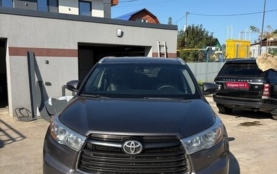 Toyota Highlander III, 2014 год, 2 450 000 рублей, 1 фотография