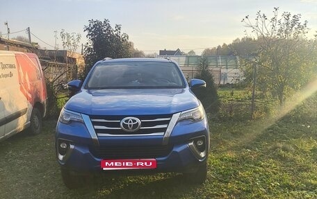 Toyota Fortuner II, 2017 год, 3 300 000 рублей, 1 фотография