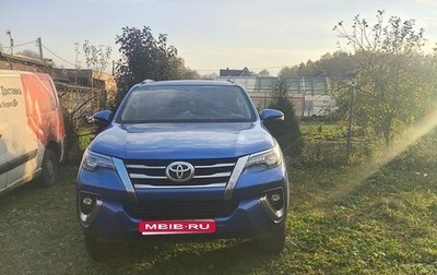 Toyota Fortuner II, 2017 год, 3 300 000 рублей, 1 фотография