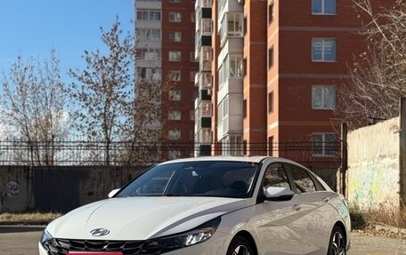 Hyundai Elantra, 2021 год, 1 850 000 рублей, 1 фотография