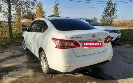 Nissan Sentra, 2016 год, 927 000 рублей, 3 фотография