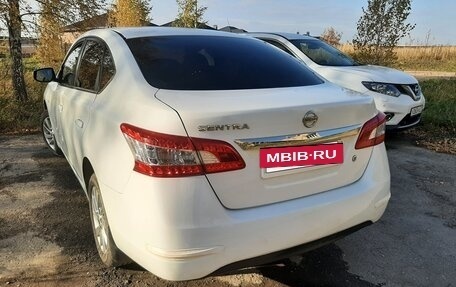 Nissan Sentra, 2016 год, 927 000 рублей, 6 фотография