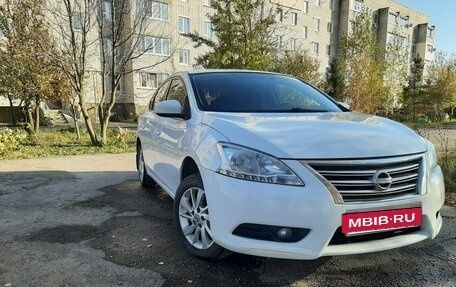 Nissan Sentra, 2016 год, 927 000 рублей, 7 фотография