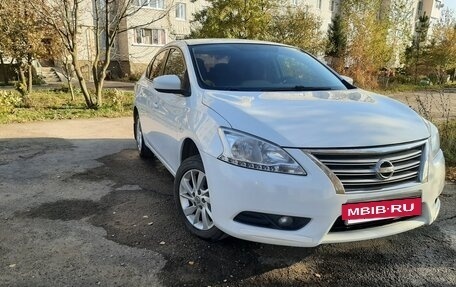 Nissan Sentra, 2016 год, 927 000 рублей, 5 фотография