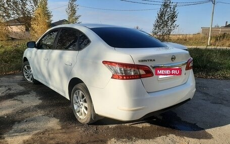 Nissan Sentra, 2016 год, 927 000 рублей, 8 фотография