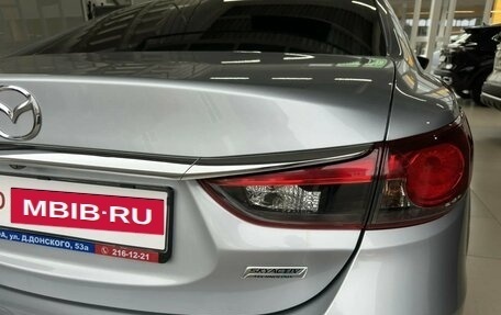 Mazda 6, 2015 год, 1 768 000 рублей, 10 фотография