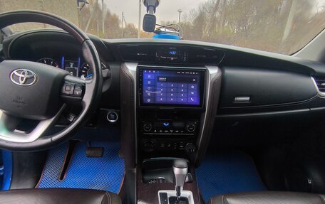 Toyota Fortuner II, 2017 год, 3 300 000 рублей, 11 фотография