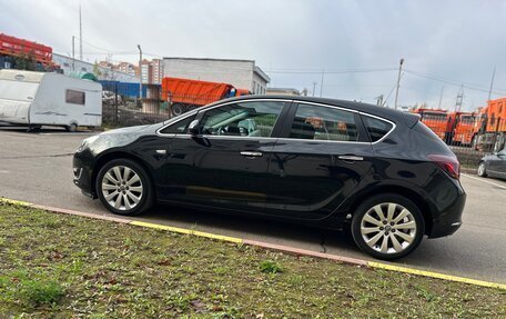 Opel Astra J, 2014 год, 750 000 рублей, 9 фотография
