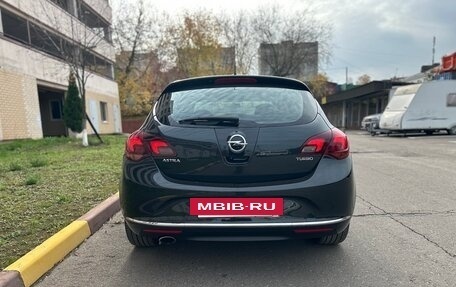 Opel Astra J, 2014 год, 750 000 рублей, 5 фотография