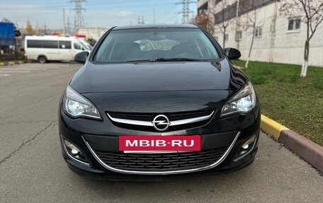 Opel Astra J, 2014 год, 750 000 рублей, 2 фотография