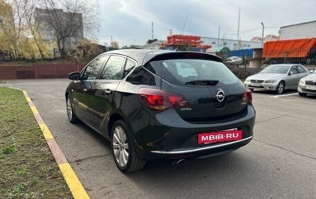 Opel Astra J, 2014 год, 750 000 рублей, 8 фотография