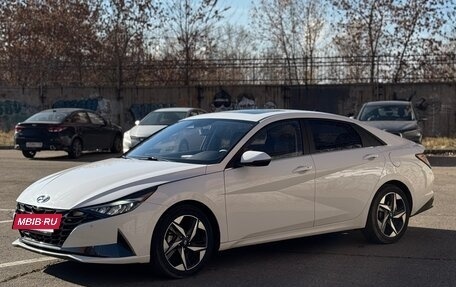 Hyundai Elantra, 2021 год, 1 850 000 рублей, 7 фотография