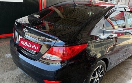 Hyundai Solaris II рестайлинг, 2013 год, 820 000 рублей, 8 фотография