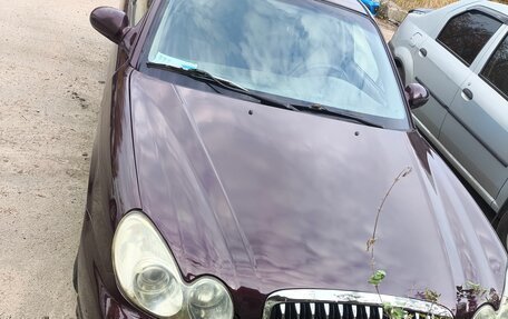 Hyundai Sonata IV рестайлинг, 2003 год, 343 000 рублей, 3 фотография