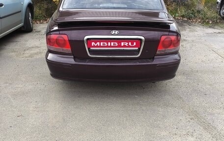 Hyundai Sonata IV рестайлинг, 2003 год, 343 000 рублей, 5 фотография