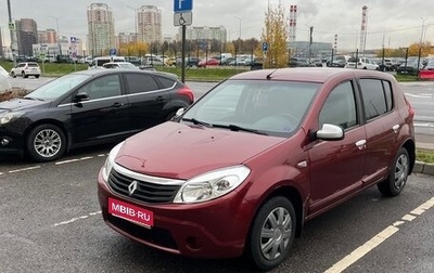 Renault Sandero I, 2011 год, 450 000 рублей, 1 фотография