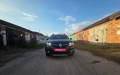 Renault Sandero II рестайлинг, 2018 год, 900 000 рублей, 1 фотография