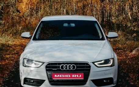 Audi A4, 2013 год, 1 350 000 рублей, 1 фотография
