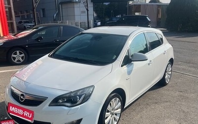 Opel Astra J, 2011 год, 670 000 рублей, 1 фотография