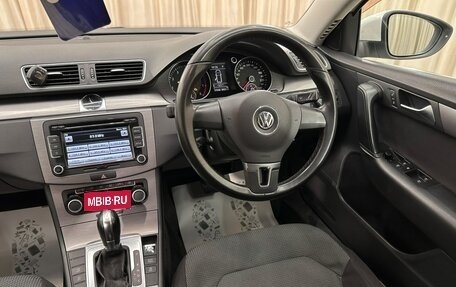 Volkswagen Passat B7, 2011 год, 1 199 000 рублей, 15 фотография
