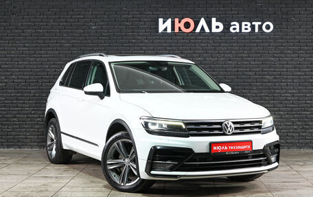 Volkswagen Tiguan II, 2018 год, 3 фотография