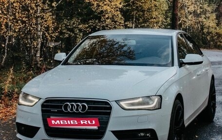 Audi A4, 2013 год, 1 350 000 рублей, 2 фотография