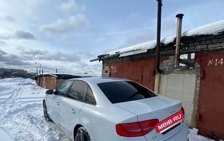 Audi A4, 2013 год, 1 350 000 рублей, 9 фотография