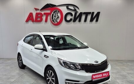KIA Rio III рестайлинг, 2016 год, 1 368 000 рублей, 1 фотография