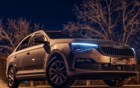 Skoda Rapid II, 2020 год, 2 100 000 рублей, 1 фотография