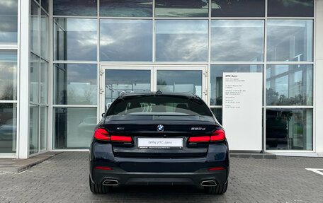 BMW 5 серия, 2021 год, 4 390 000 рублей, 4 фотография