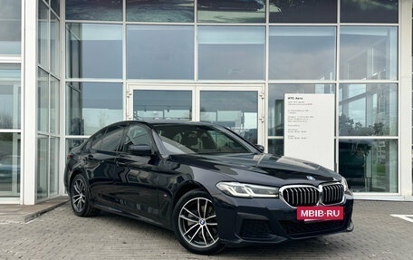 BMW 5 серия, 2021 год, 4 390 000 рублей, 7 фотография