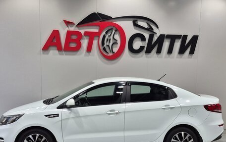 KIA Rio III рестайлинг, 2016 год, 1 368 000 рублей, 4 фотография
