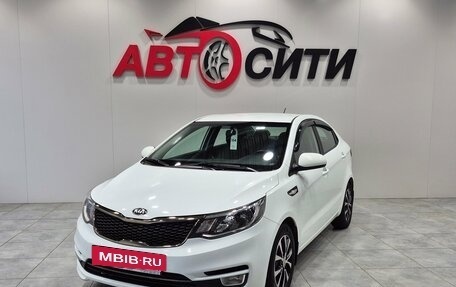 KIA Rio III рестайлинг, 2016 год, 1 368 000 рублей, 3 фотография
