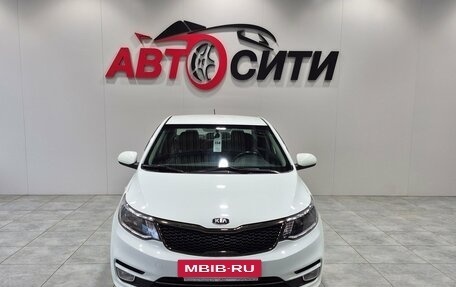 KIA Rio III рестайлинг, 2016 год, 1 368 000 рублей, 2 фотография