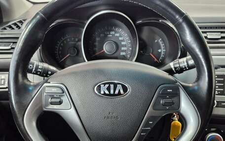 KIA Rio III рестайлинг, 2016 год, 1 368 000 рублей, 10 фотография