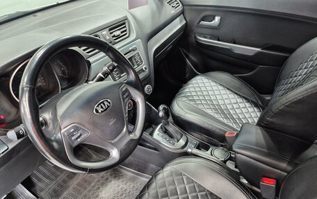KIA Rio III рестайлинг, 2016 год, 1 368 000 рублей, 14 фотография