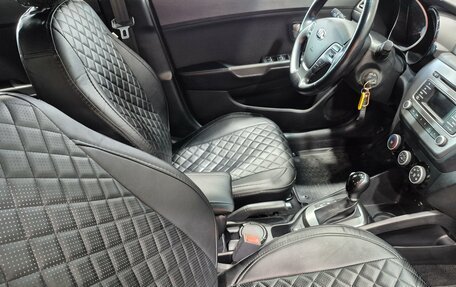KIA Rio III рестайлинг, 2016 год, 1 368 000 рублей, 17 фотография