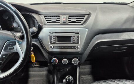 KIA Rio III рестайлинг, 2016 год, 1 368 000 рублей, 12 фотография
