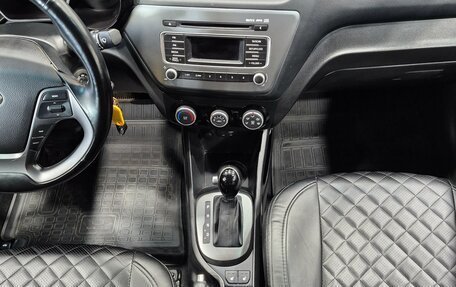 KIA Rio III рестайлинг, 2016 год, 1 368 000 рублей, 13 фотография