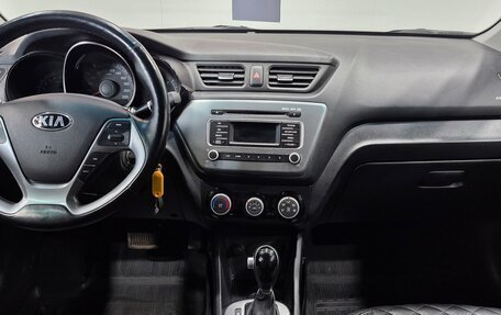 KIA Rio III рестайлинг, 2016 год, 1 368 000 рублей, 11 фотография