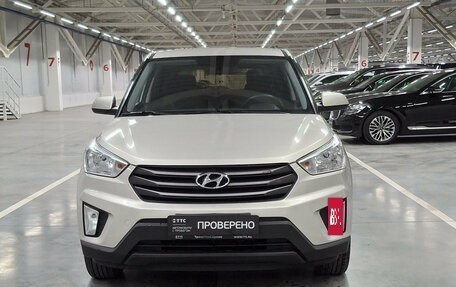 Hyundai Creta I рестайлинг, 2019 год, 1 685 000 рублей, 6 фотография