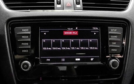 Skoda Octavia, 2016 год, 1 149 000 рублей, 11 фотография