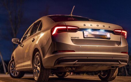 Skoda Rapid II, 2020 год, 2 100 000 рублей, 3 фотография