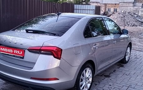 Skoda Rapid II, 2020 год, 2 100 000 рублей, 7 фотография