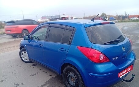 Nissan Tiida, 2008 год, 700 000 рублей, 5 фотография