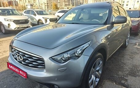 Infiniti FX II, 2008 год, 1 449 000 рублей, 2 фотография