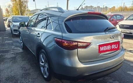 Infiniti FX II, 2008 год, 1 449 000 рублей, 4 фотография
