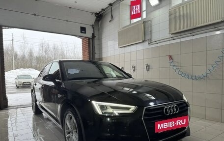 Audi A4, 2018 год, 2 030 000 рублей, 3 фотография