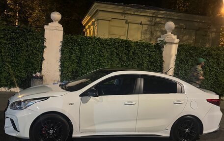 KIA Rio IV, 2019 год, 950 000 рублей, 4 фотография