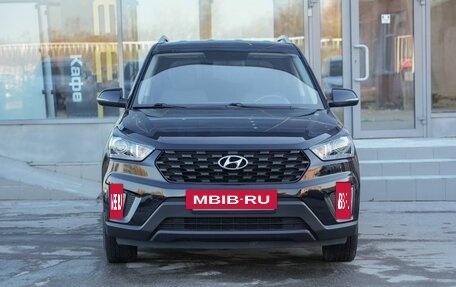 Hyundai Creta I рестайлинг, 2020 год, 2 150 000 рублей, 2 фотография